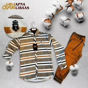 casual shirts in pakistan- apna libaas