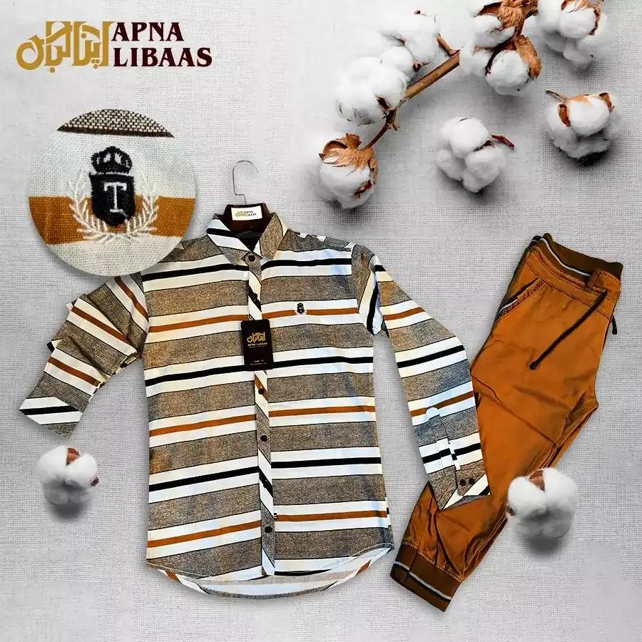 casual shirts in pakistan- apna libaas